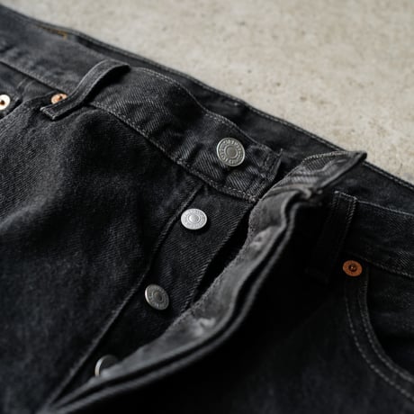 ［W36 L30］Levi's 501_Sulfur Black_no.10