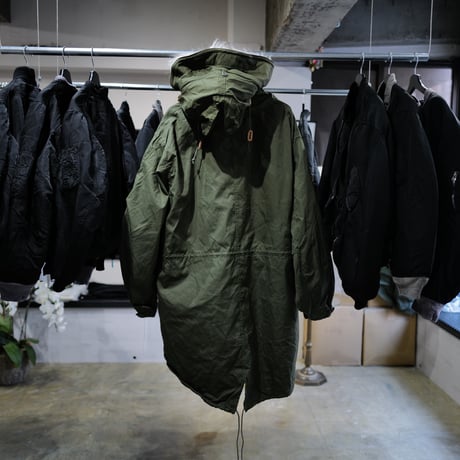 ［M］m65 parka_fullset_stencil_deadstock_no.6