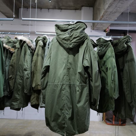 ［L］m65 parka_fullset_1980's_deadstock_no.54