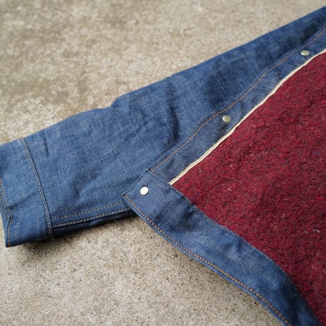 ［"HAGI" Big Size］FOREMOST Denim Jacket 2nd type