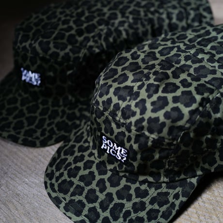 Leopard Camo Cap