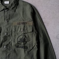 ［15 (1/2)］USNAVY Olive Green Shirts_Cotton 100_no.13