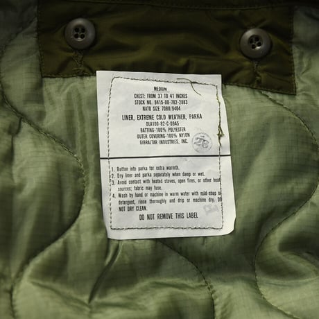 ［L］m65 parka_deadstock_no.221