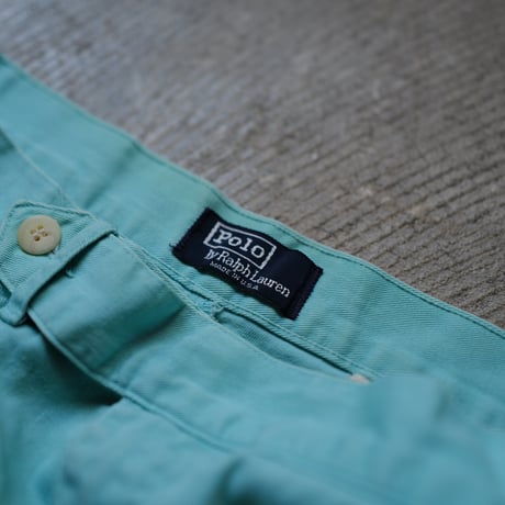 ［W34］BIG CHINO COLOR SHORTS by Polo Ralph Lauren_no.15