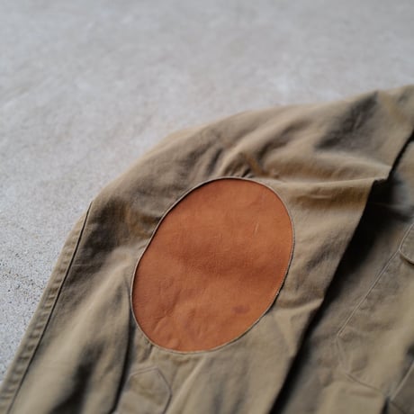 ［XL］POLO COUNTRY Elbow Leather  Patch SHIRTS _80s vintage_no.2