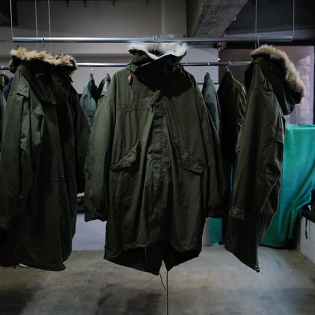 ［L］m65 parka_fullset_deadstock_no.83