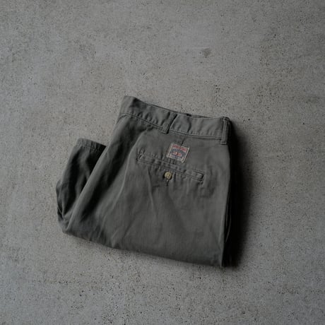 ［W37］VINTAGE POLO CHINO 2tuck SHORTS_Military Olive_no.6