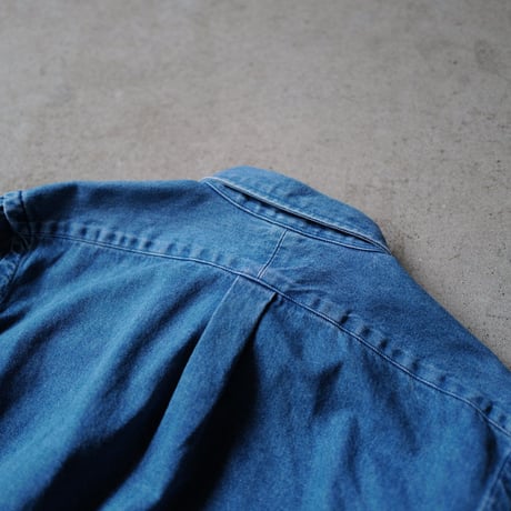 ［L］POLO COUNTRY Denim SHIRTS_80-90s vintage