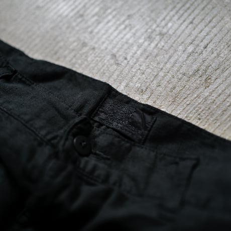 ［W36］Super Black_Linen SHORTS by Polo Ralph Lauren_E1