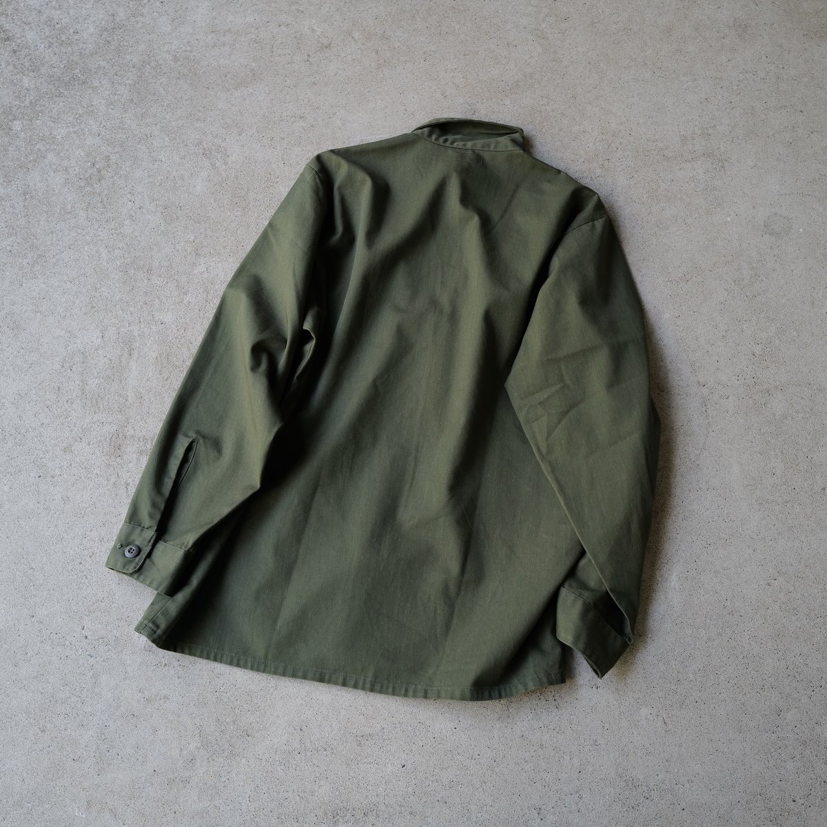 XL (16 1/2)］USARMY Olive Green Shirts_no.14 |