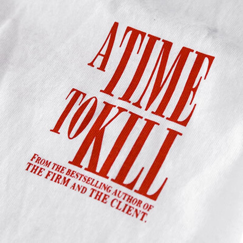 M] 映画TEE『評決のとき(原題：A Time to Kill)』_1996 vintag