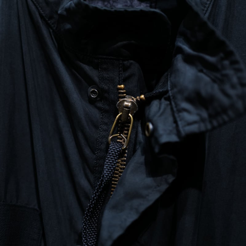 L］Super Black_m65 parka | anytee
