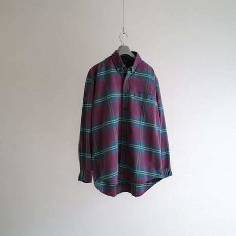 ［L］Old GAP_90s vintage_check shirt