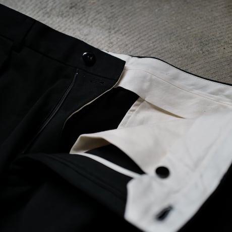 [anytee classics] Officer Pants_Black Chino