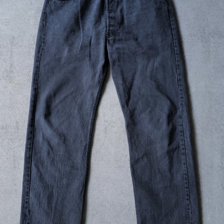 [W36 L30] 501_90s_Levi's  Sulfur Black_no.3