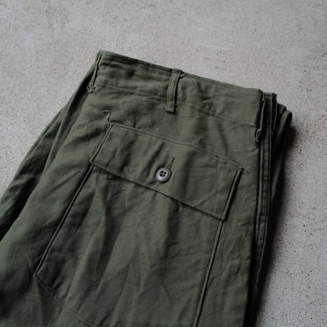 ［38×30］USARMY OG-107 Trousers_deadstock_Mismatched belt loops type_no.27