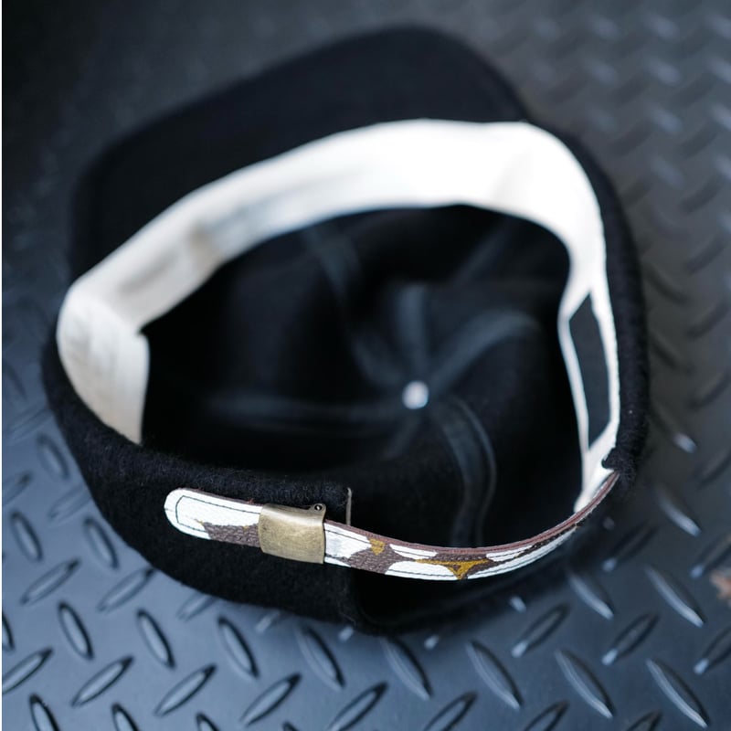 special edition］Felted Bootleg Cap_First Model