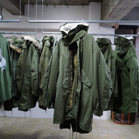 ［XL］m65 parka_fullset_deadstock_80's_no.55