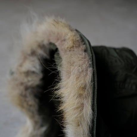 ［Free size］m51_coyote fur hood_no.1
