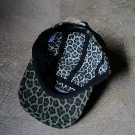 Leopard Camo Cap