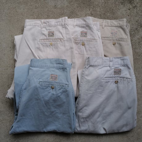 [W38 L31] POLO CHINO 2tuck PANTS_90s vintage_no.5