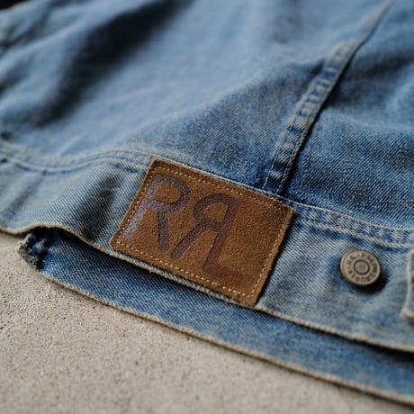 ［XL］RRL Denim Jaket_90s vintage