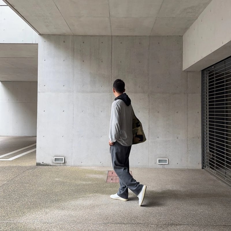 anytee classics] Officer Pants_Flannel Stripe