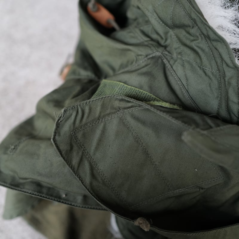 Free size］m65 parka_hood_deadstock_multi color