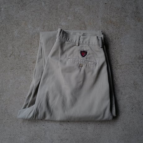 [W34 L32] Old Polo_90s vintage_2tack chino