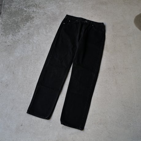 ［W36 L30］Levi's 505_Sulfur Black_Orange Tab_deadstock_no.6