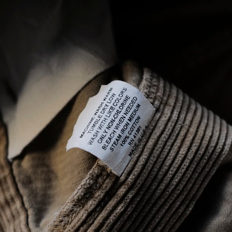 [W34 L29] VINTAGE POLO CORDUROY 2tuck PANTS_Military Color_no.6