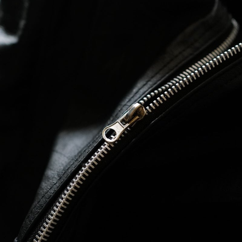 anytee レザーバッグ 肩掛けボストンバッグ パラシュートバッグ 4月末お届け予定分_Fragments of Vintage Leather_Parachut