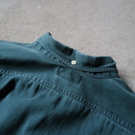［XL］PIGMENT DYED SHIRT_J.CREW _80-90s vintage_no.12