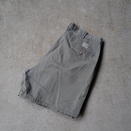 [W34] POLO CHINO SHORTS 2tuck_80s vintage_no.20
