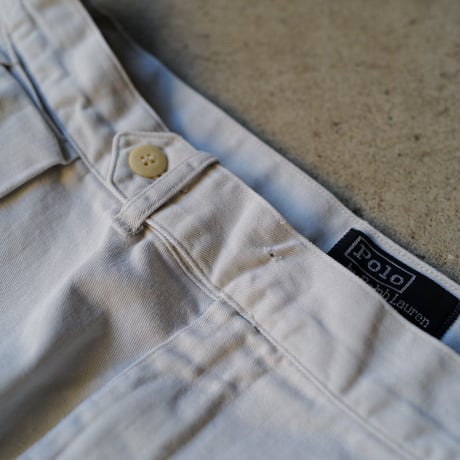 [W31-34 L32] GURKHA PANTS_Ralph Lauren_80-90s vintage_no.3
