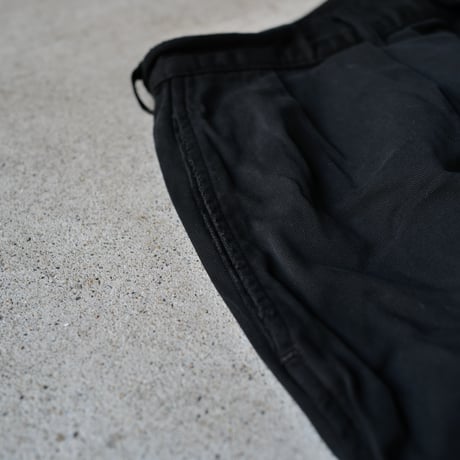 [W36] Super Black_VINTAGE POLO 2tuck Shorts_no.5