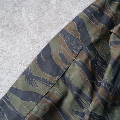 ［M & L］B.D.U. Jacket_Tiger Camo_deadstock