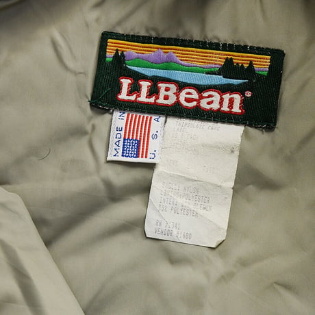 ［L］L.L.Bean_1990's vintage_no.232