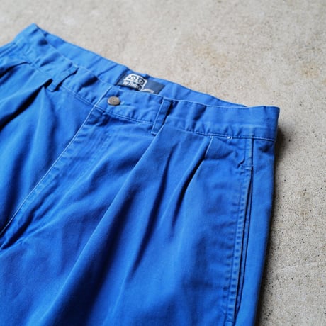 [W32] POLO CHINO SHORTS 2tuck_90s vintage_no.6