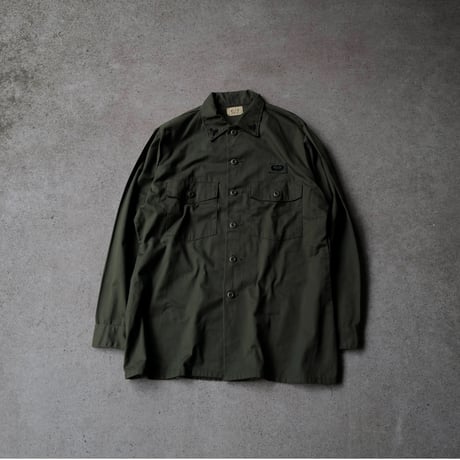 ［16 1/2 XL fit］USARMY OG507_with pins & patch