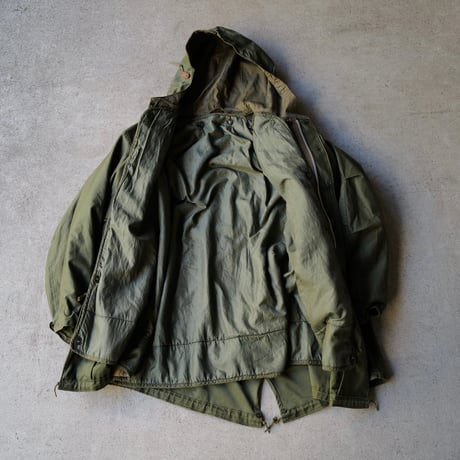 ［M］m51 parka_First model with liner