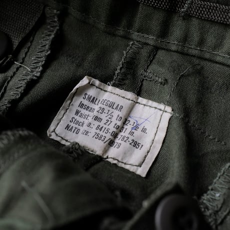 ［S-Regular］USARMY M-65 Trousers_deadstock
