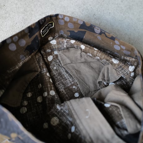 UNDERCOVER × WTAPS Camouflage Shorts Brown (2000)