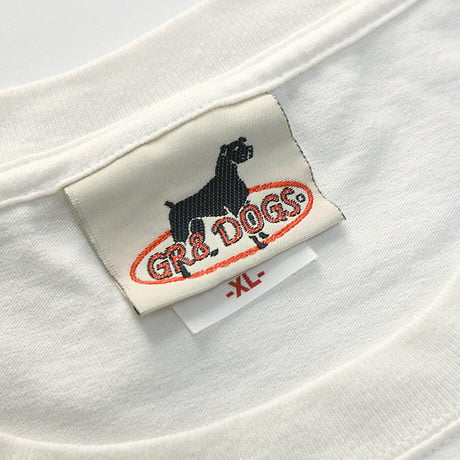 ［XL］Dog Tee_90s vintage