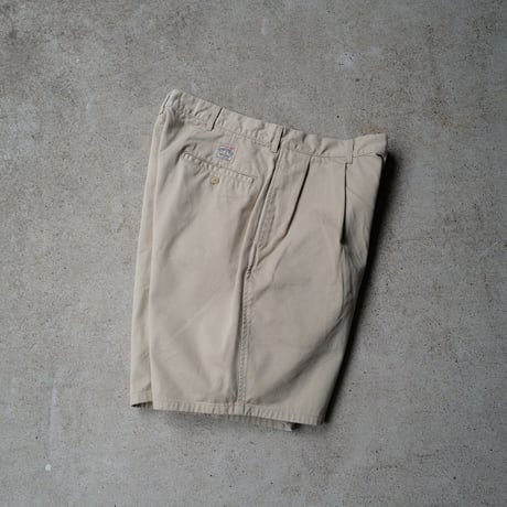 [W35] USA POLO SHORTS 2tuck_80s vintage_no.1