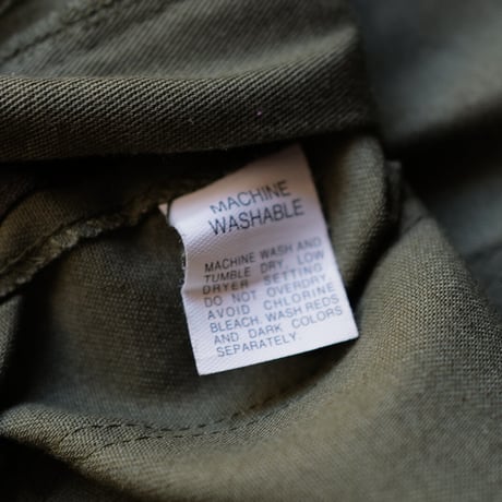 ［38×32］USARMY OG507 Trousers type_no.10