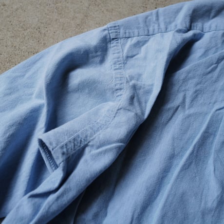 ［S］BIG SHIRT by Ralph Lauren_chambray_90s vintage_no.1