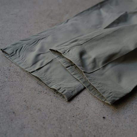 [W34 L35] VINTAGE POLO CHINO 2tuck Pants_Military Color_no.2