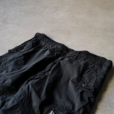 [W38 L31] Super Black_VINTAGE POLO Cargo Pants_no.5