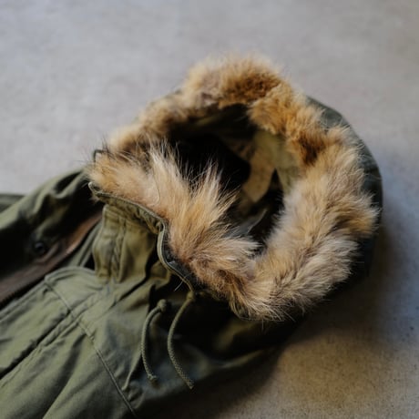 ［L］m48 parka with stencil